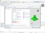 FAQ 005214 | I would like to perform punching design of a reinforced concrete slab. I have selected a node and set it for the punching design. The node is classified as invalid.