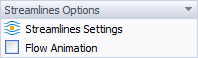 Streamlines Options