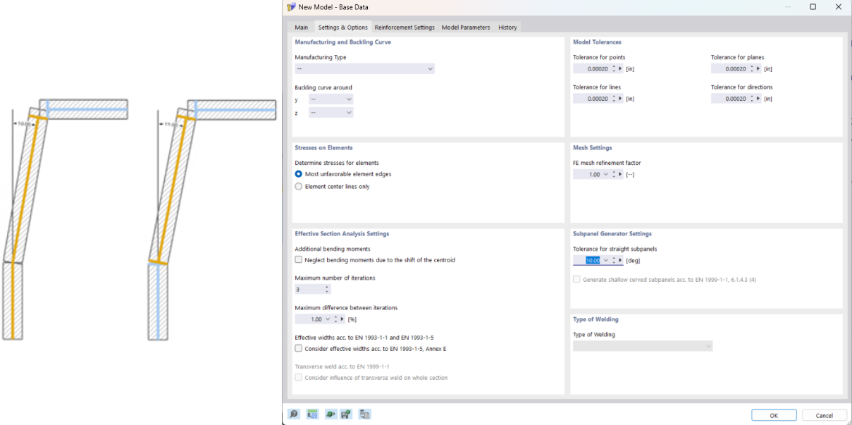 Support of Subpanels