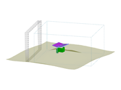 Canopy with Wind Loads from RWIND 2