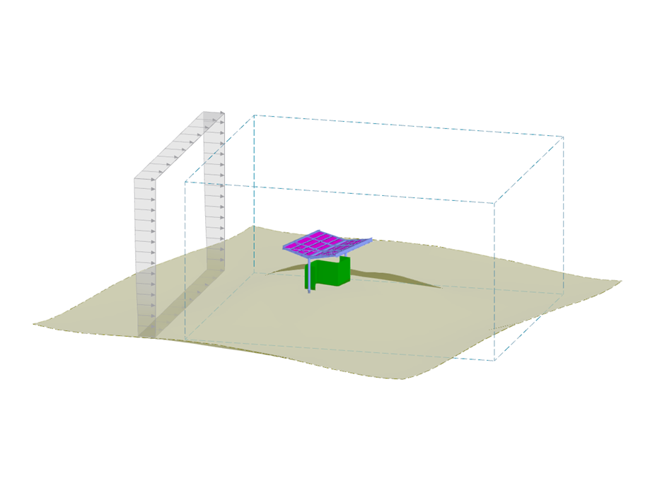 Canopy with Wind Loads from RWIND 2