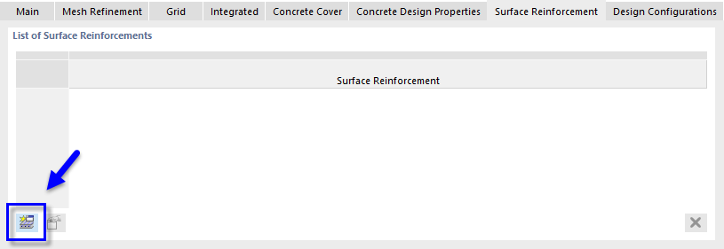 Creating New Surface Reinforcement
