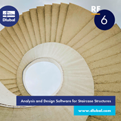 Analysis and Design Software for Staircase Structures