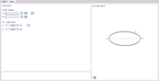 Dialog Box "New Line", Tab "Ellipse"