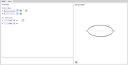 Dialog Box "New Line", Tab "Ellipse"