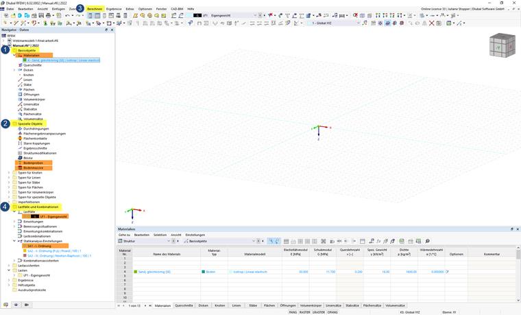 Integration of Geotechnical Analysis in RFEM 6
