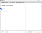 Mesh Settings for Soil Massifs