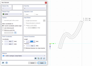 Creating NURBS Element Graphically
