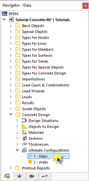 ULS Design Configurations
