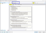 Ultimate Configuration for Slabs and Members