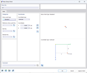 Dialog Box "New Stress Point"
