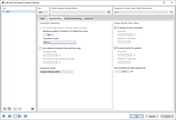 Wind Simulation Analysis Settings, Transient Flow