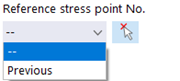 Selecting Reference Stress Point