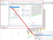 FAQ 005221 | I do not get any local support reactions on line supports in RFEM 6. What should I do to get them?