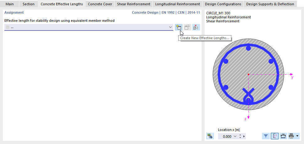 Creating New Type of Effective Length