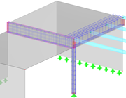 Reinforcement of Result Beam