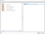 Selecting Load Combinations for Calculation
