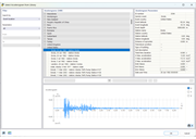 Selecting Accelerogram in Library