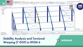 Stability Analysis and Torsional Warping (7 DOF) in RFEM 6