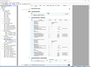 Response Spectrum Analysis - Printout Report
