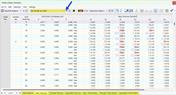 Results by Solids in Table for Spectral Analysis