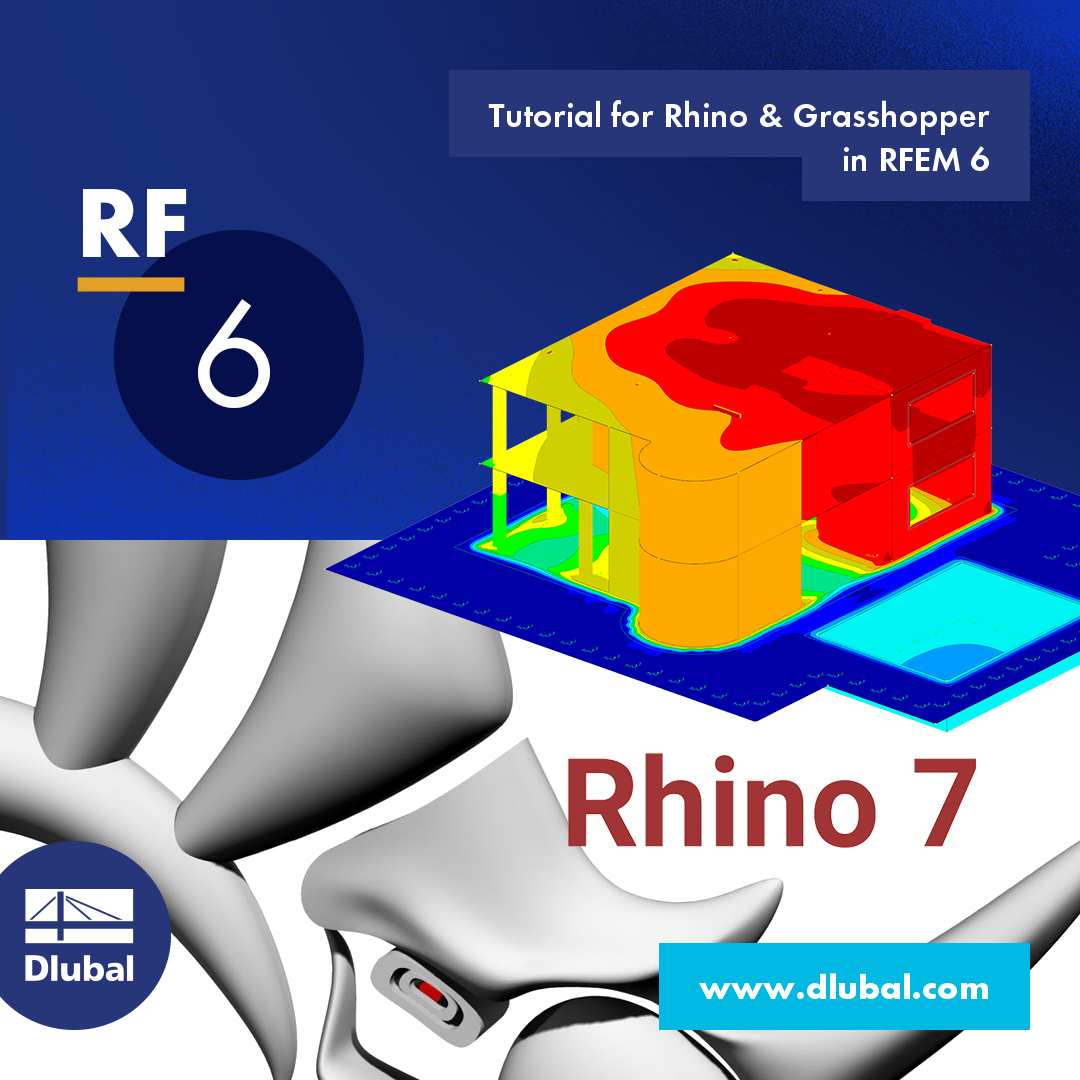 Tutorial for Rhino & Grasshopper in RFEM 6