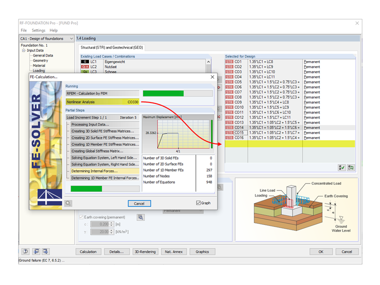 FAQ 005226 | Why are new COs generated during the calculation in RF‑/FOUNDATION Pro?