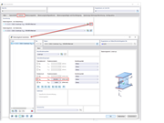 Applying Rotational Spring from Cross-Section Deformation of Principal Beam Cθ,D,k by Modifying Hinges of Secondary Beams