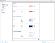 Dialog Box "Display Properties", Category "Selection"