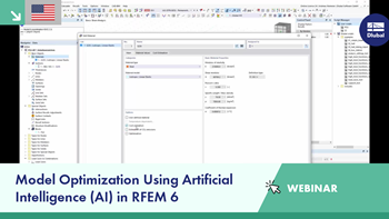 Model Optimization Using Artificial Intelligence (AI) in RFEM 6
