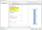 Settings for Stability Design of Platform Girders
