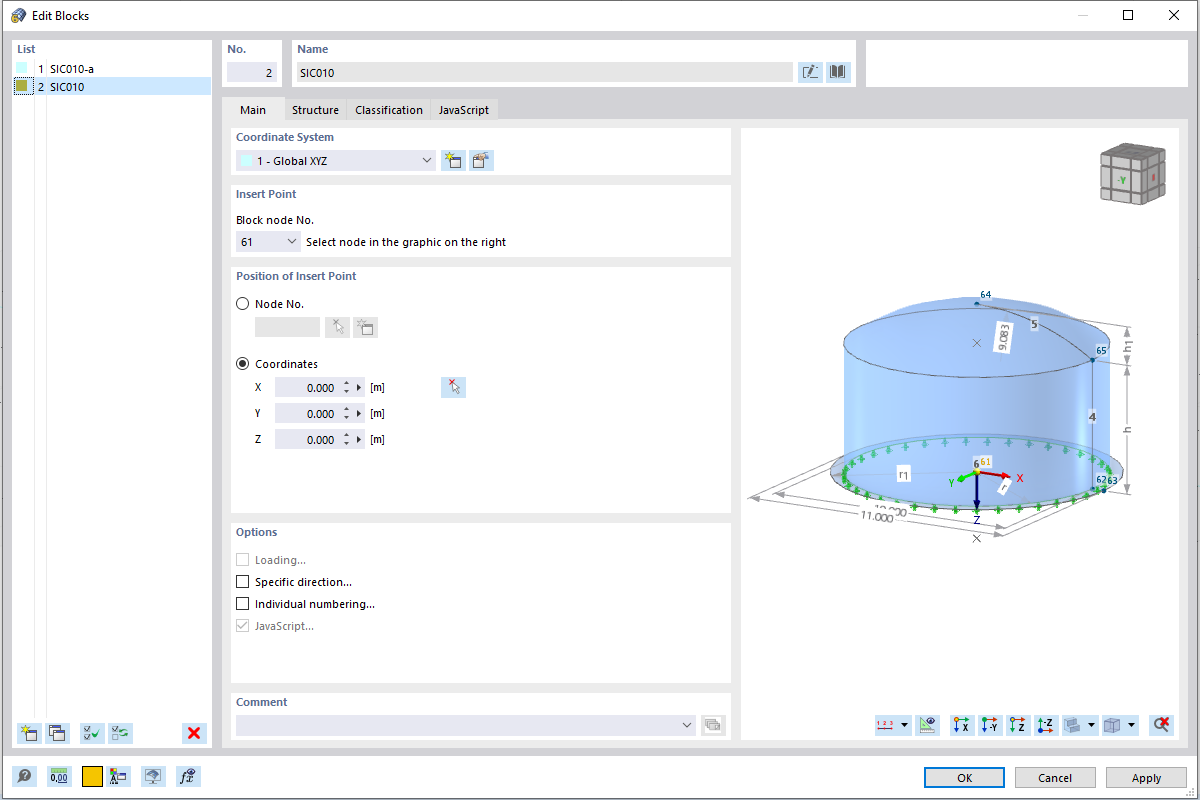 FAQ 005232 | How can I quickly create a torispherical head with RFEM 6?