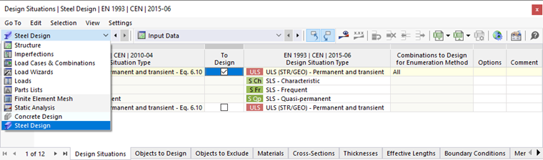 Tables "'Steel Design"'
