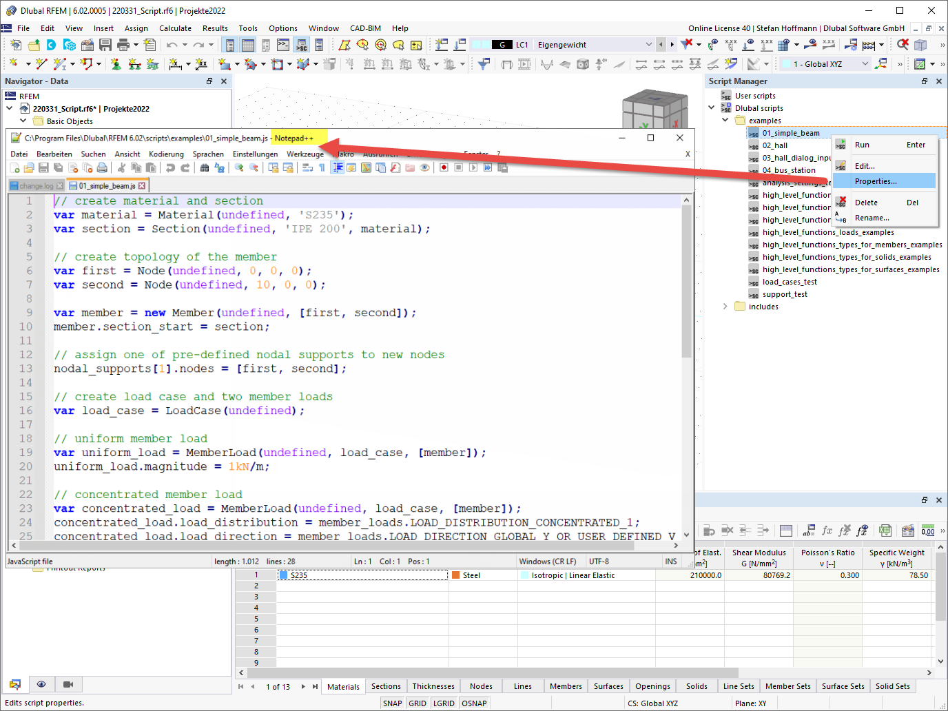 FAQ 005234 | I get an error message when trying to edit a script. What can I do?