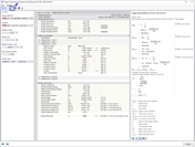 Design Check Details for Bending About y-Axis, Axial Force, and Shear