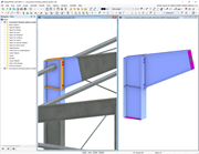 Exported Model | Steel Joints