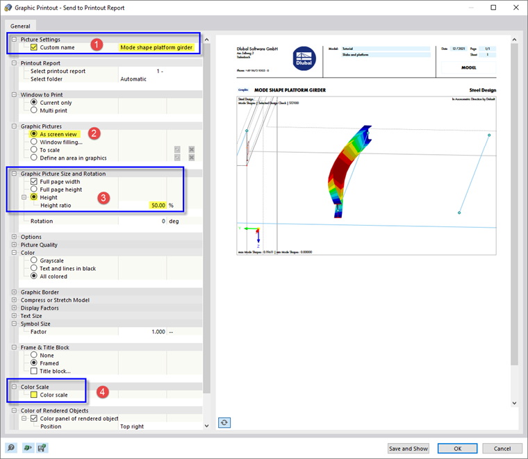 Adjusting Settings in Preview
