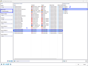 Selecting Reinforcing Steel in Library