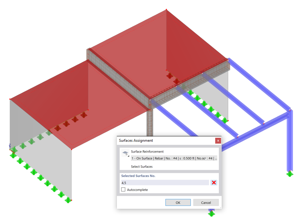 Assigning Reinforcement to Slabs