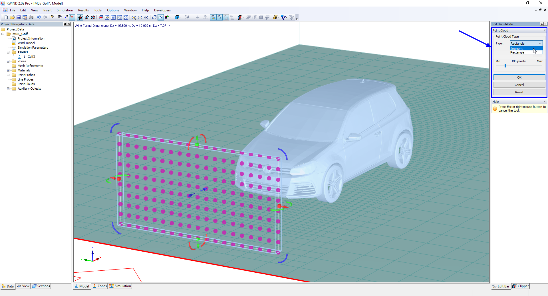 New Point Cloud Graphically