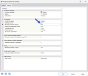 Modifying Intensity for Display of Inactive Objects