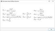 Information About Stiffness Elements