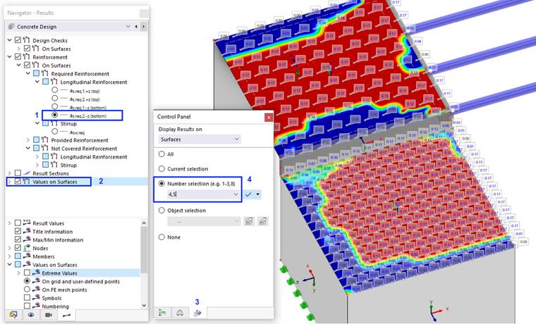Bottom Reinforcement of Slabs in Secondary Direction
