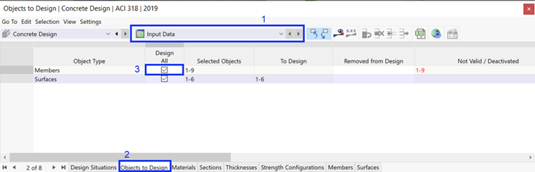 Activating Members for Design