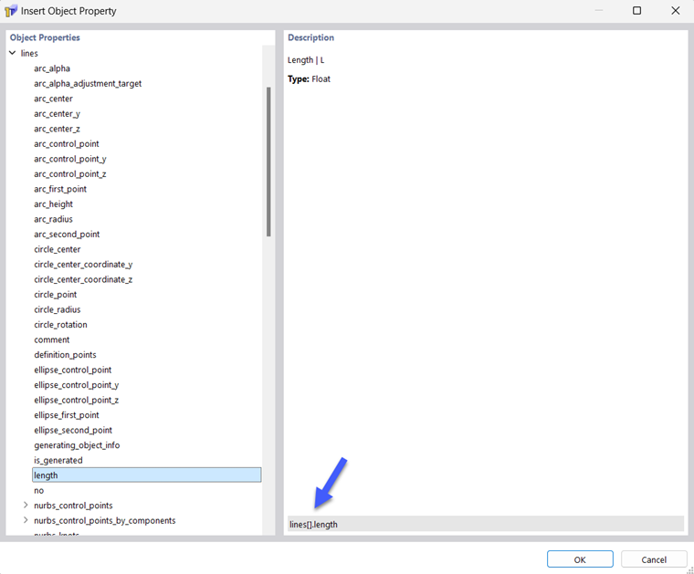 Using Reference by Object Property