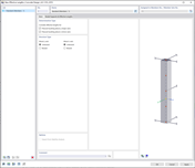 Dialog Box 'New Effective Lengths'