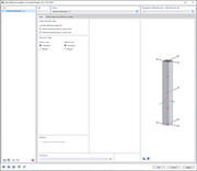 Dialog Box 'New Effective Lengths'