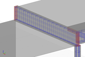 Reinforcement of Result Beam
