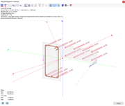 Diagram Showing Stresses of Rebars and Concrete