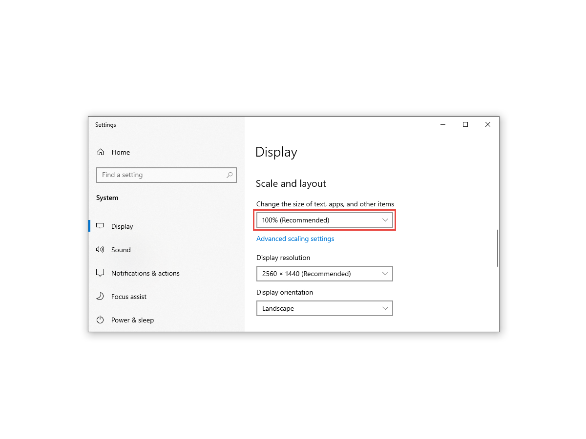 FAQ 002633 | In some windows, the sections are cut off so the buttons or functions of the program cannot be reached. How can I...